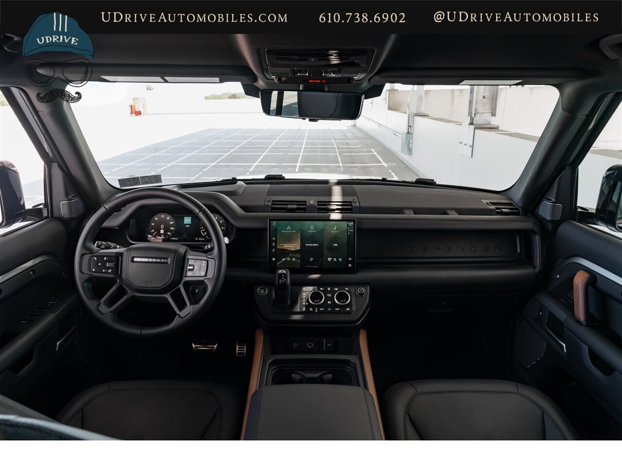2023 Land Rover Defender 110 X  AWD Country Pack Jump Seat Cold Clim Warranty - Photo 38 - West Chester, PA 19382