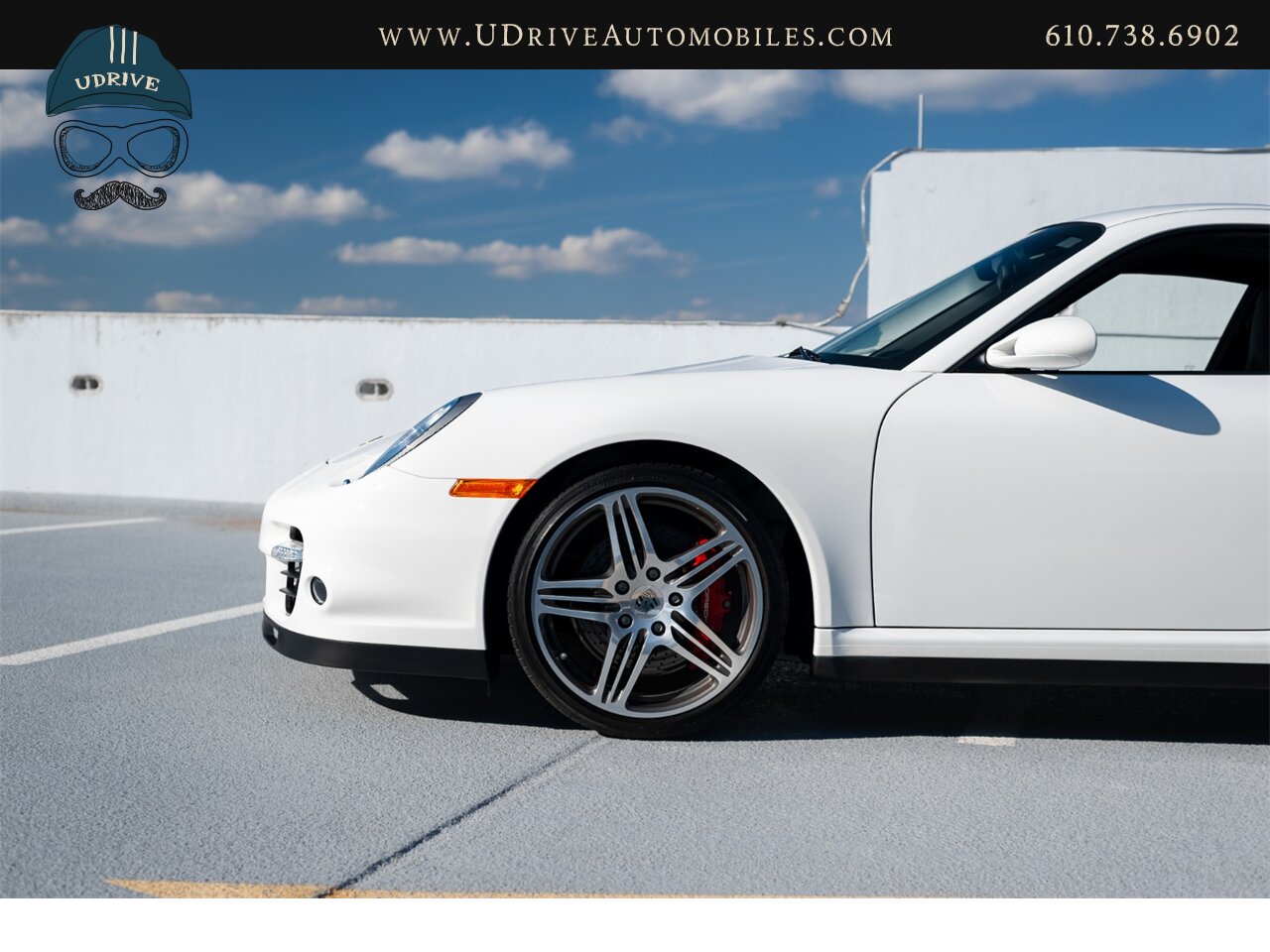 2007 Porsche 911 Turbo 642 Miles 1 Owner Carrara White 997  Sport Chrono Adaptive Sport Seats All Documentation from New - Photo 10 - West Chester, PA 19382