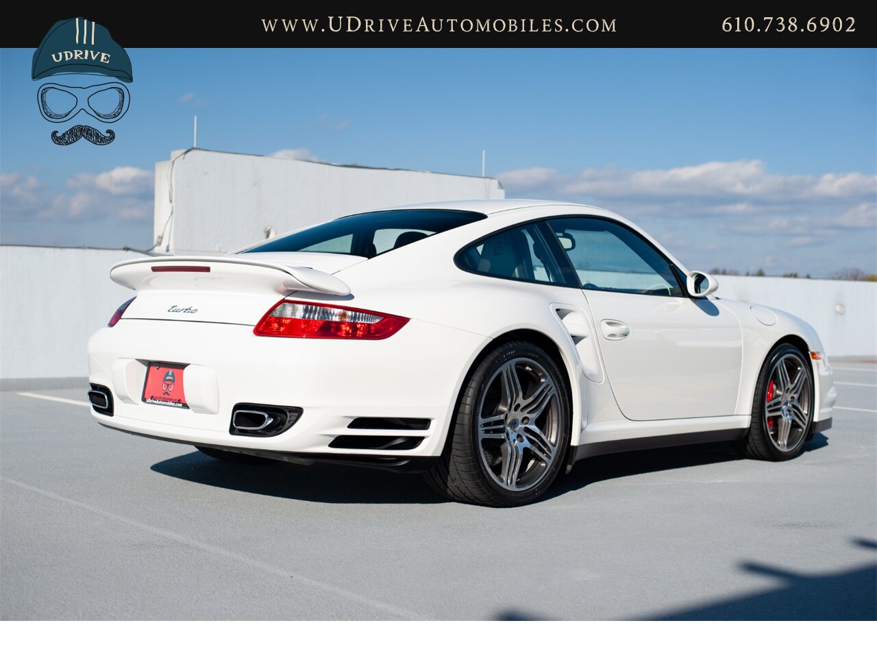 2007 Porsche 911 Turbo 642 Miles 1 Owner Carrara White 997  Sport Chrono Adaptive Sport Seats All Documentation from New - Photo 15 - West Chester, PA 19382