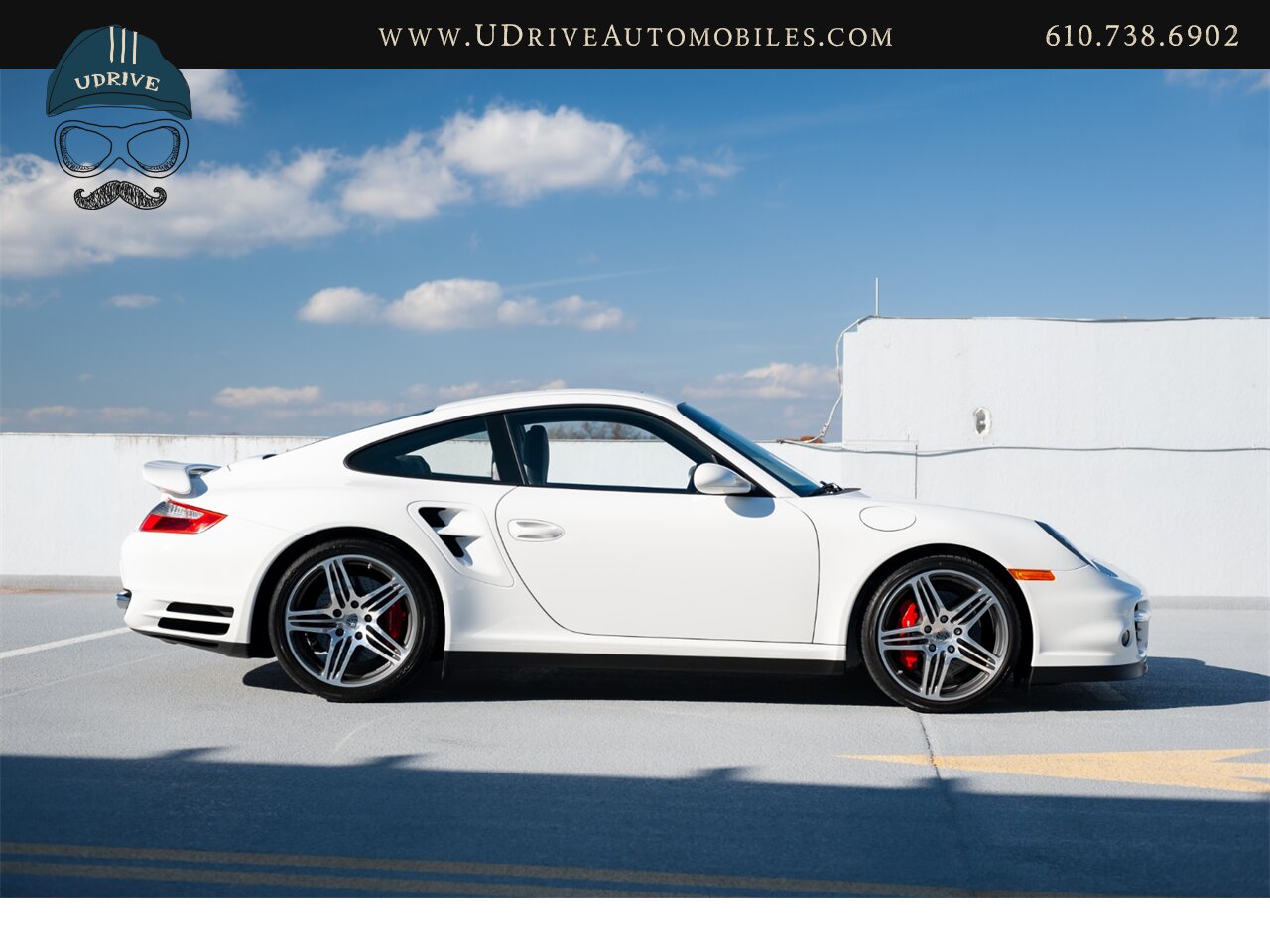 2007 Porsche 911 Turbo 642 Miles 1 Owner Carrara White 997  Sport Chrono Adaptive Sport Seats All Documentation from New - Photo 13 - West Chester, PA 19382