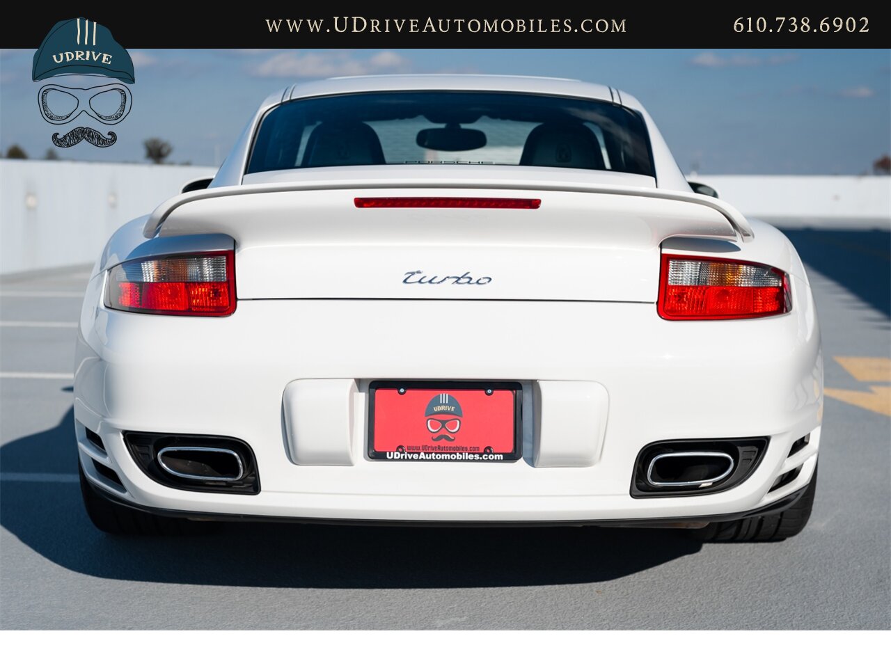 2007 Porsche 911 Turbo 642 Miles 1 Owner Carrara White 997  Sport Chrono Adaptive Sport Seats All Documentation from New - Photo 17 - West Chester, PA 19382