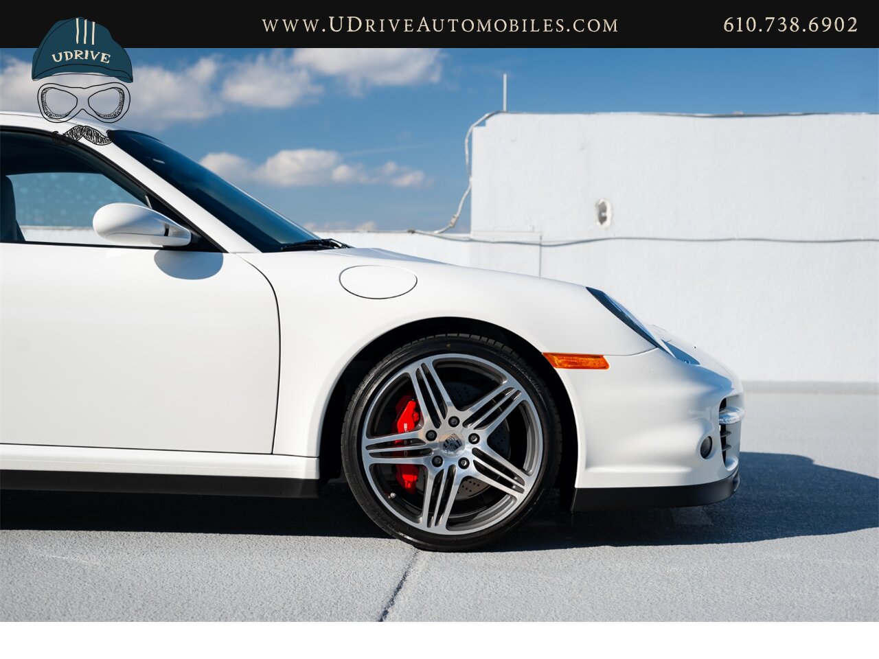 2007 Porsche 911 Turbo 642 Miles 1 Owner Carrara White 997  Sport Chrono Adaptive Sport Seats All Documentation from New - Photo 12 - West Chester, PA 19382