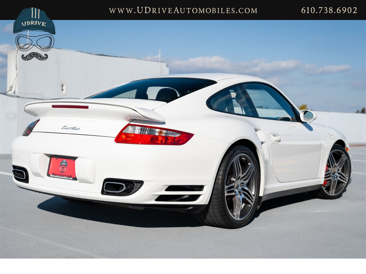 2007 Porsche 911 Turbo 642 Miles 1 Owner Carrara White 997  Sport Chrono Adaptive Sport Seats All Documentation from New - Photo 4 - West Chester, PA 19382