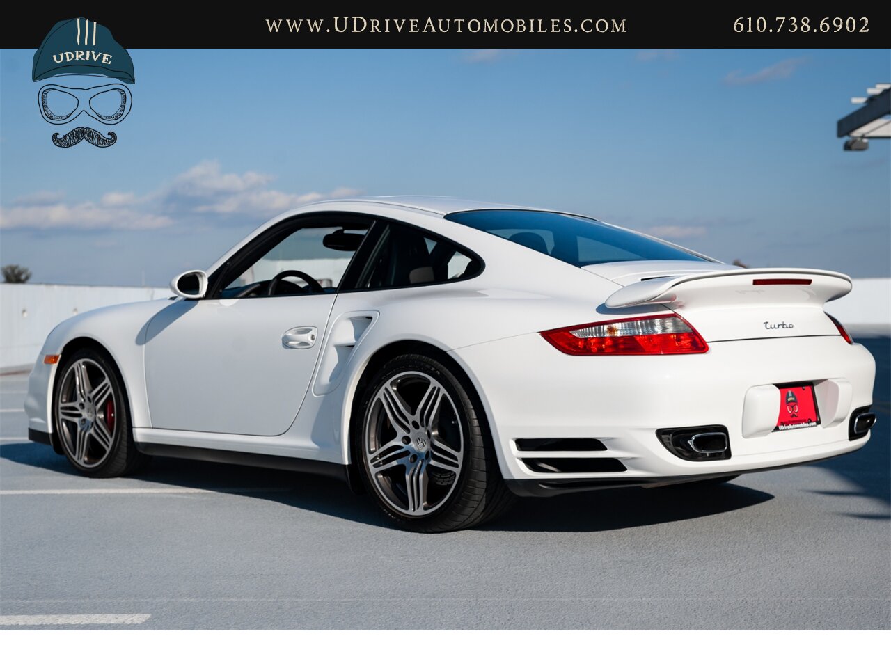 2007 Porsche 911 Turbo 642 Miles 1 Owner Carrara White 997  Sport Chrono Adaptive Sport Seats All Documentation from New - Photo 19 - West Chester, PA 19382