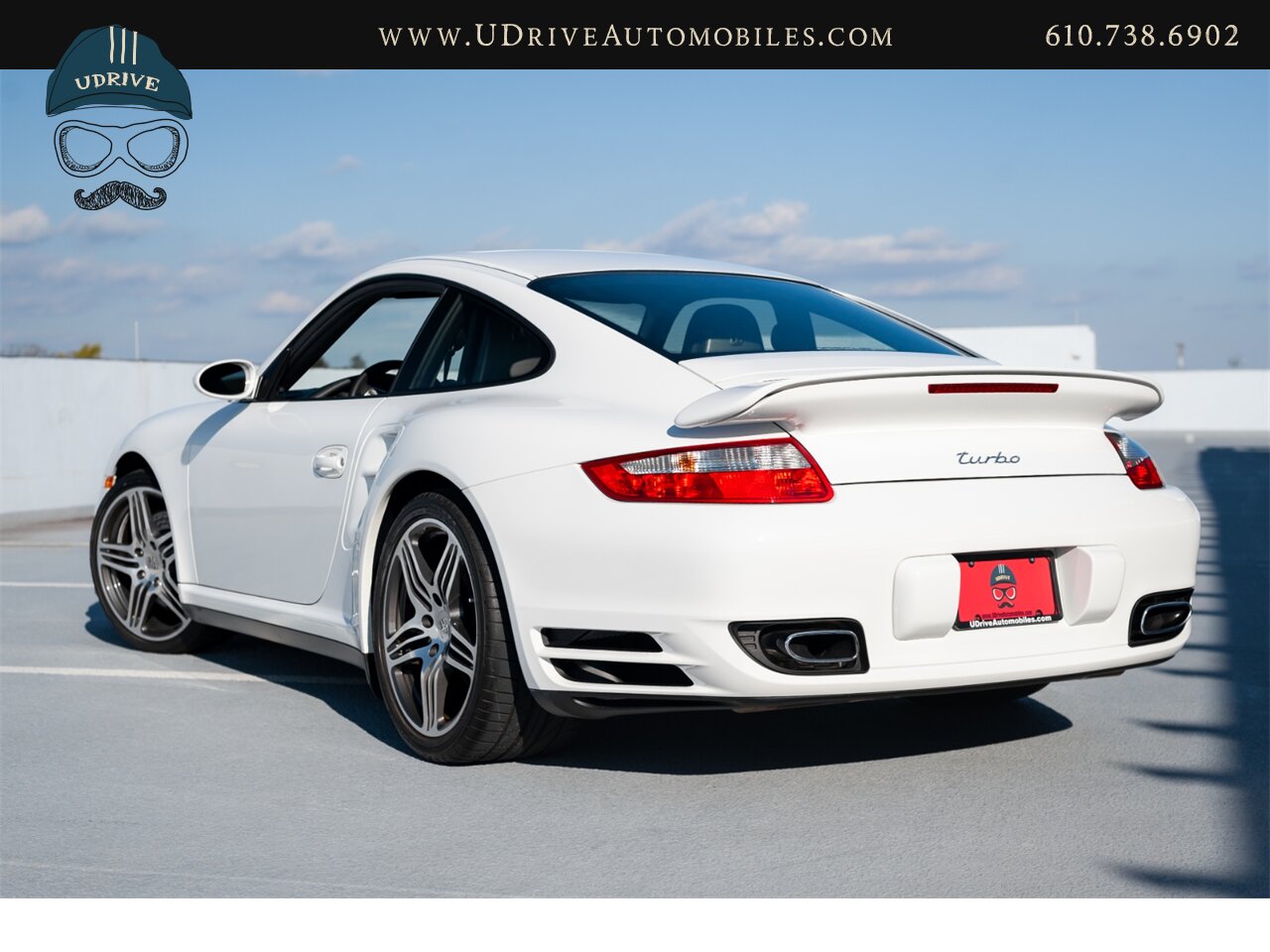 2007 Porsche 911 Turbo 642 Miles 1 Owner Carrara White 997  Sport Chrono Adaptive Sport Seats All Documentation from New - Photo 6 - West Chester, PA 19382