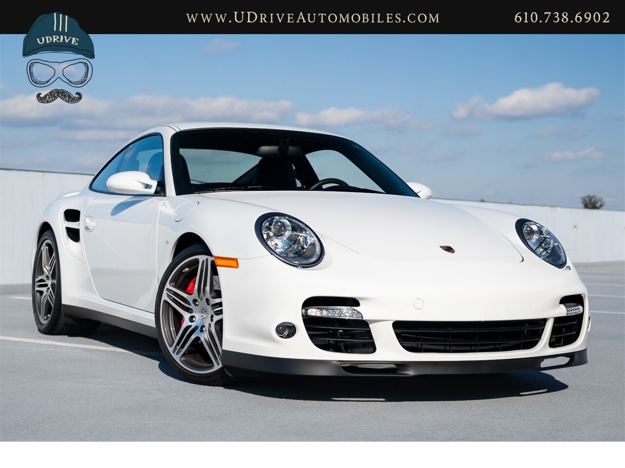 2007 Porsche 911 Turbo 642 Miles 1 Owner Carrara White 997  Sport Chrono Adaptive Sport Seats All Documentation from New - Photo 5 - West Chester, PA 19382