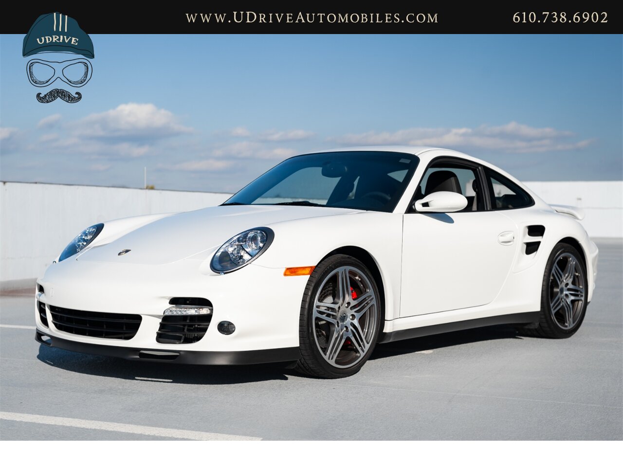 2007 Porsche 911 Turbo 642 Miles 1 Owner Carrara White 997  Sport Chrono Adaptive Sport Seats All Documentation from New - Photo 11 - West Chester, PA 19382