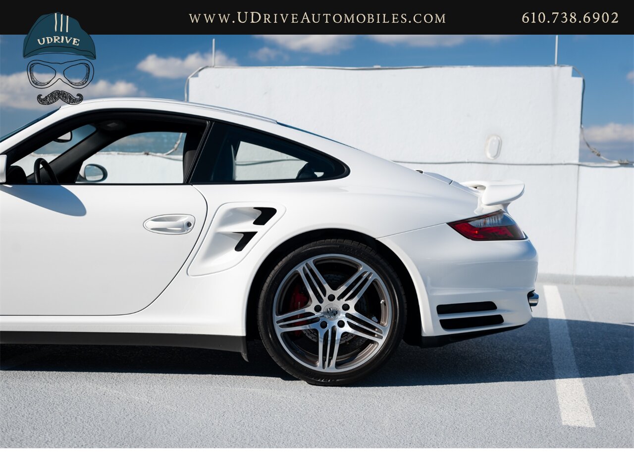 2007 Porsche 911 Turbo 642 Miles 1 Owner Carrara White 997  Sport Chrono Adaptive Sport Seats All Documentation from New - Photo 20 - West Chester, PA 19382