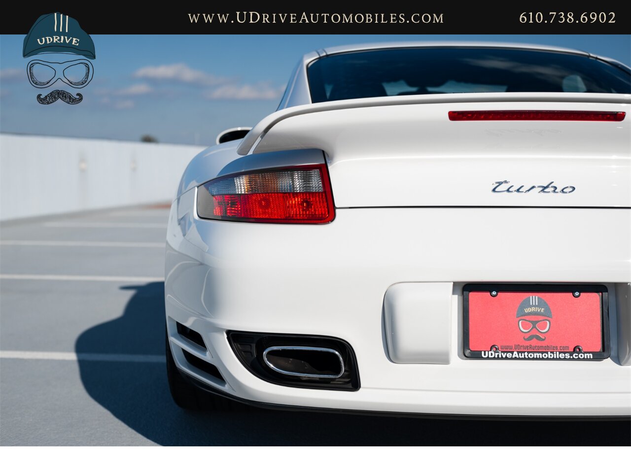 2007 Porsche 911 Turbo 642 Miles 1 Owner Carrara White 997  Sport Chrono Adaptive Sport Seats All Documentation from New - Photo 18 - West Chester, PA 19382
