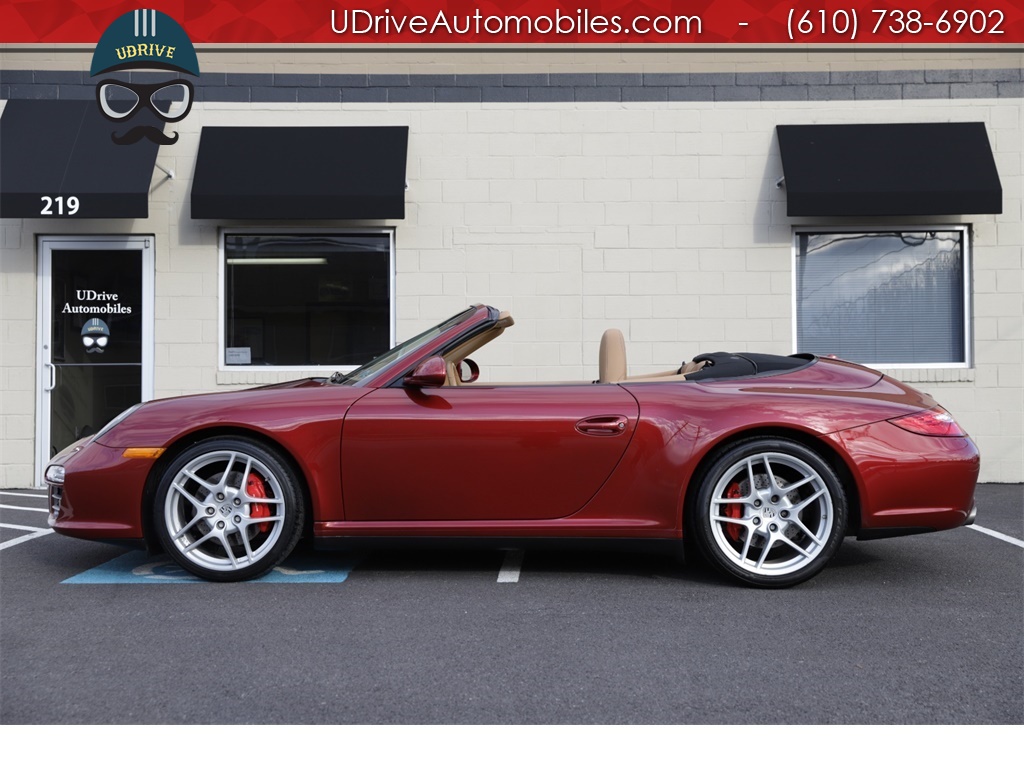 2009 Porsche 911 Carrera 4S Cabriolet Ruby Red Chrono Vent Seats  PDK $122k MSRP - Photo 7 - West Chester, PA 19382