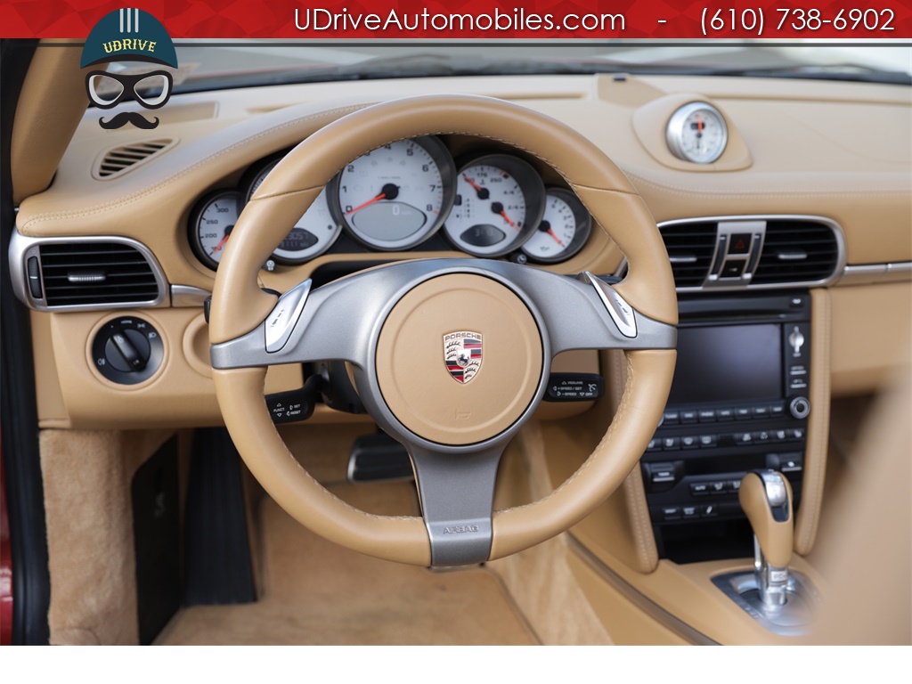 2009 Porsche 911 Carrera 4S Cabriolet Ruby Red Chrono Vent Seats  PDK $122k MSRP - Photo 27 - West Chester, PA 19382