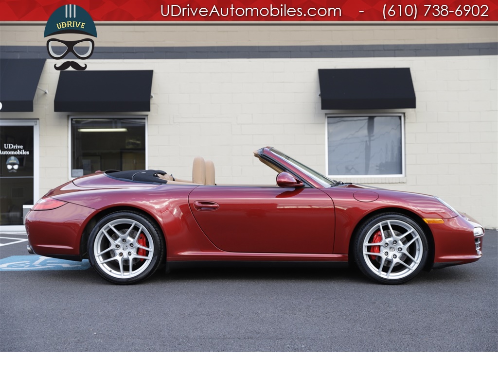 2009 Porsche 911 Carrera 4S Cabriolet Ruby Red Chrono Vent Seats  PDK $122k MSRP - Photo 16 - West Chester, PA 19382