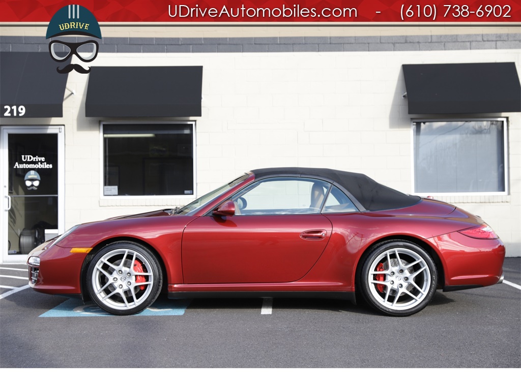 2009 Porsche 911 Carrera 4S Cabriolet Ruby Red Chrono Vent Seats  PDK $122k MSRP - Photo 8 - West Chester, PA 19382