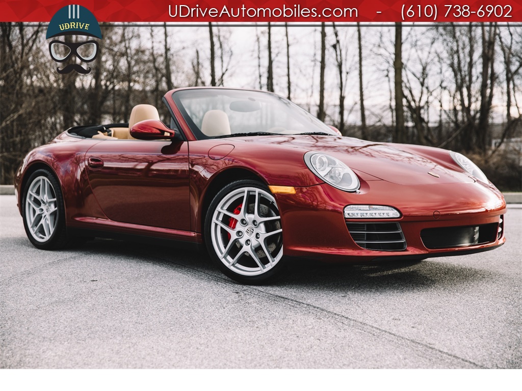 2009 Porsche 911 Carrera 4S Cabriolet Ruby Red Chrono Vent Seats  PDK $122k MSRP - Photo 4 - West Chester, PA 19382