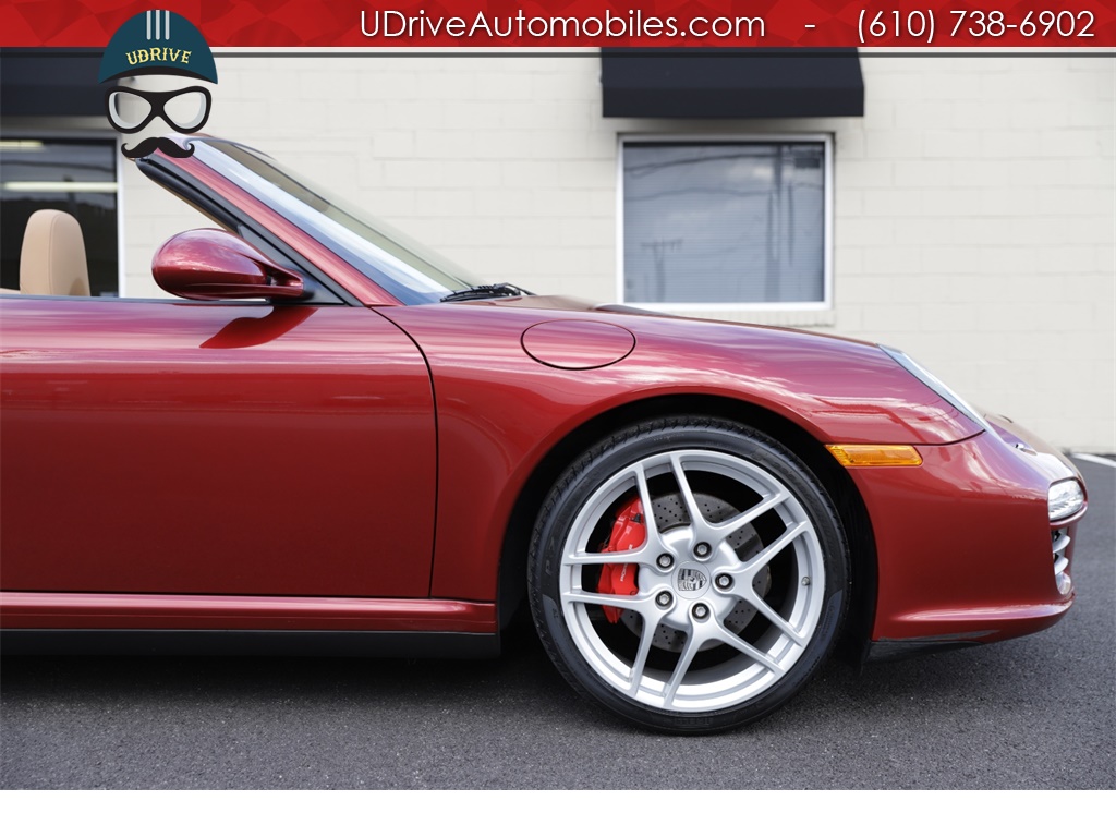 2009 Porsche 911 Carrera 4S Cabriolet Ruby Red Chrono Vent Seats  PDK $122k MSRP - Photo 15 - West Chester, PA 19382