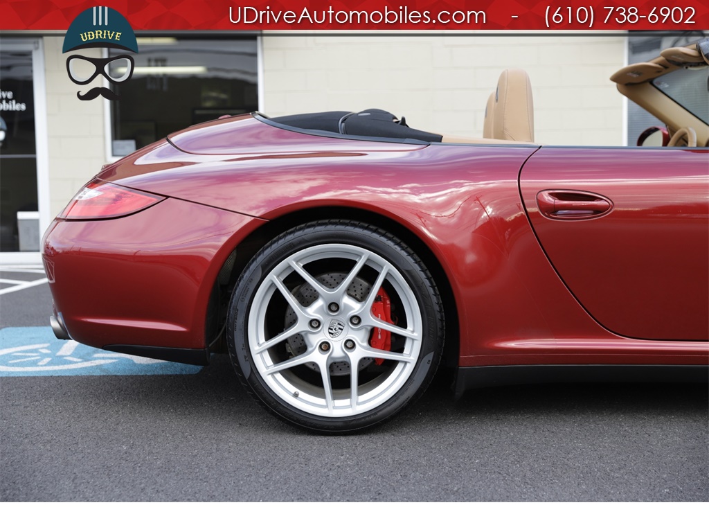 2009 Porsche 911 Carrera 4S Cabriolet Ruby Red Chrono Vent Seats  PDK $122k MSRP - Photo 17 - West Chester, PA 19382