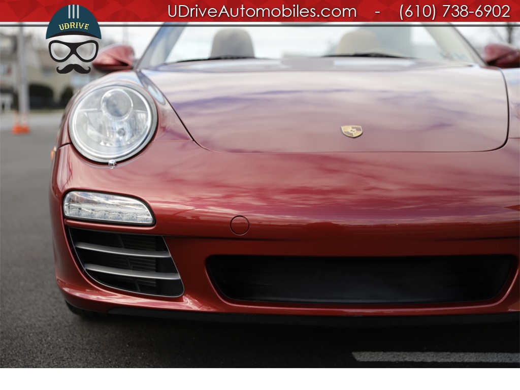 2009 Porsche 911 Carrera 4S Cabriolet Ruby Red Chrono Vent Seats  PDK $122k MSRP - Photo 13 - West Chester, PA 19382
