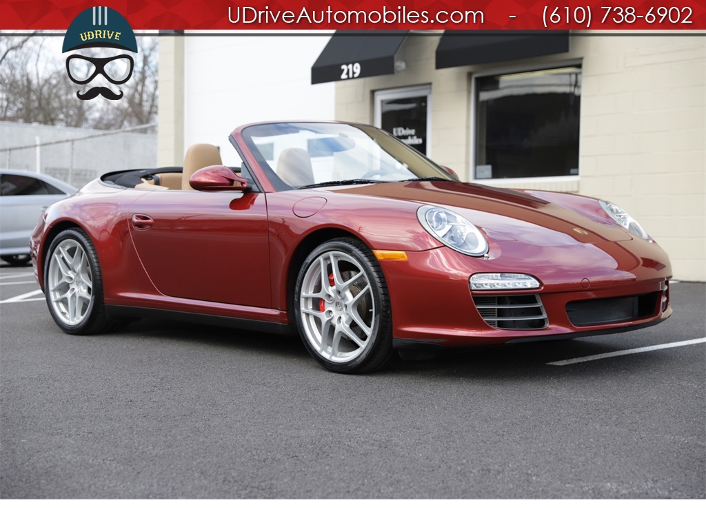 2009 Porsche 911 Carrera 4S Cabriolet Ruby Red Chrono Vent Seats  PDK $122k MSRP - Photo 14 - West Chester, PA 19382