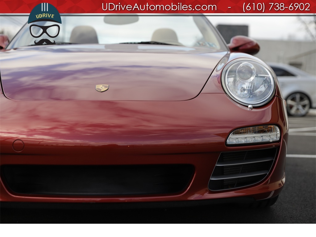 2009 Porsche 911 Carrera 4S Cabriolet Ruby Red Chrono Vent Seats  PDK $122k MSRP - Photo 11 - West Chester, PA 19382