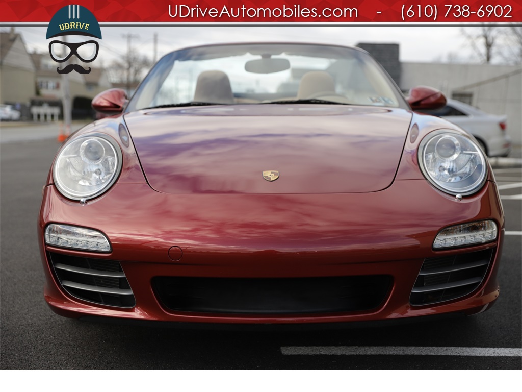 2009 Porsche 911 Carrera 4S Cabriolet Ruby Red Chrono Vent Seats  PDK $122k MSRP - Photo 12 - West Chester, PA 19382