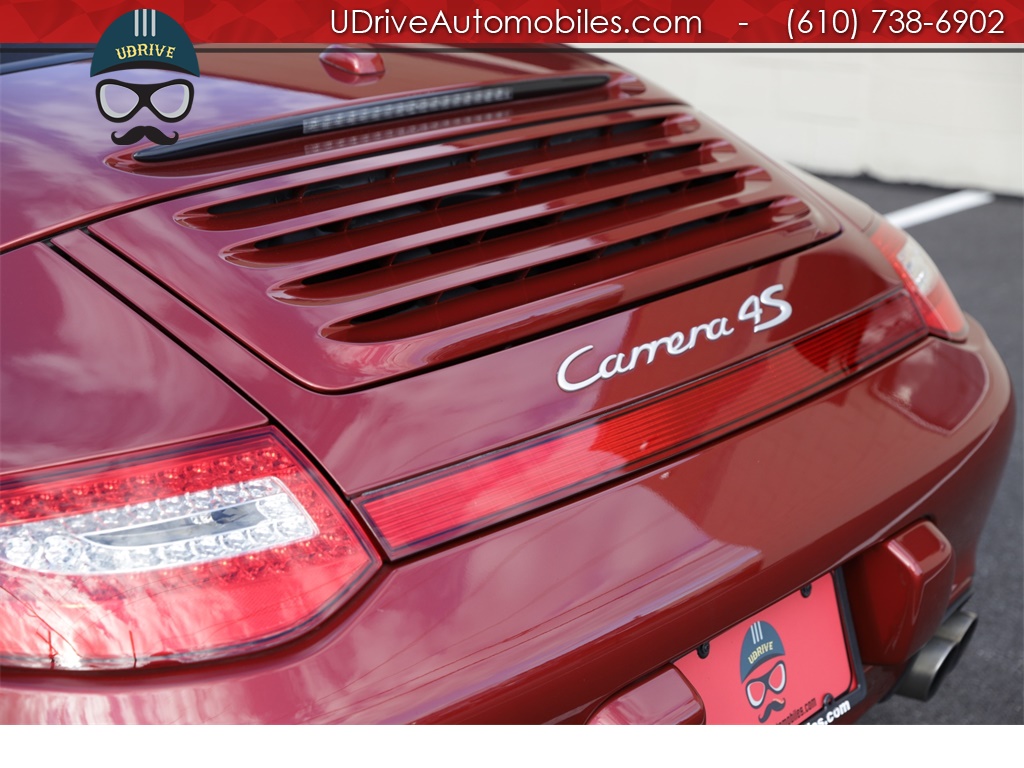 2009 Porsche 911 Carrera 4S Cabriolet Ruby Red Chrono Vent Seats  PDK $122k MSRP - Photo 22 - West Chester, PA 19382