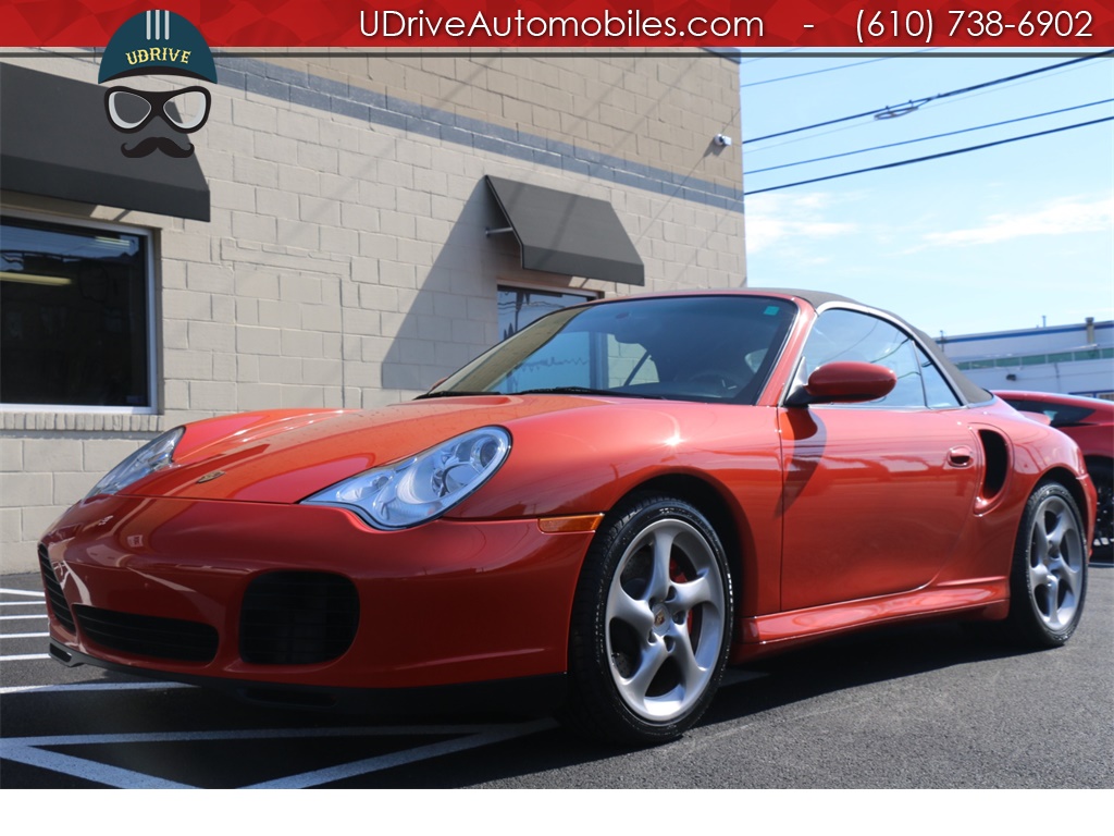 2004 Porsche 911 Turbo Cabriolet 6 Speed Paint to Sample $147k MSRP   - Photo 5 - West Chester, PA 19382