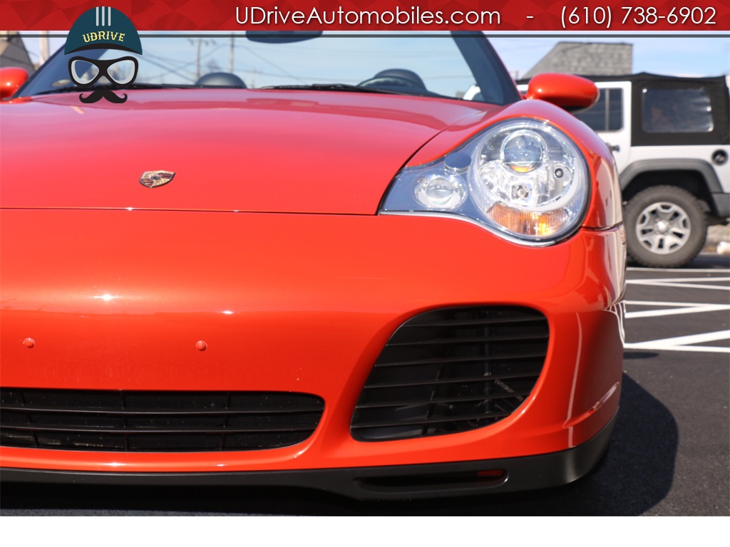 2004 Porsche 911 Turbo Cabriolet 6 Speed Paint to Sample $147k MSRP   - Photo 7 - West Chester, PA 19382