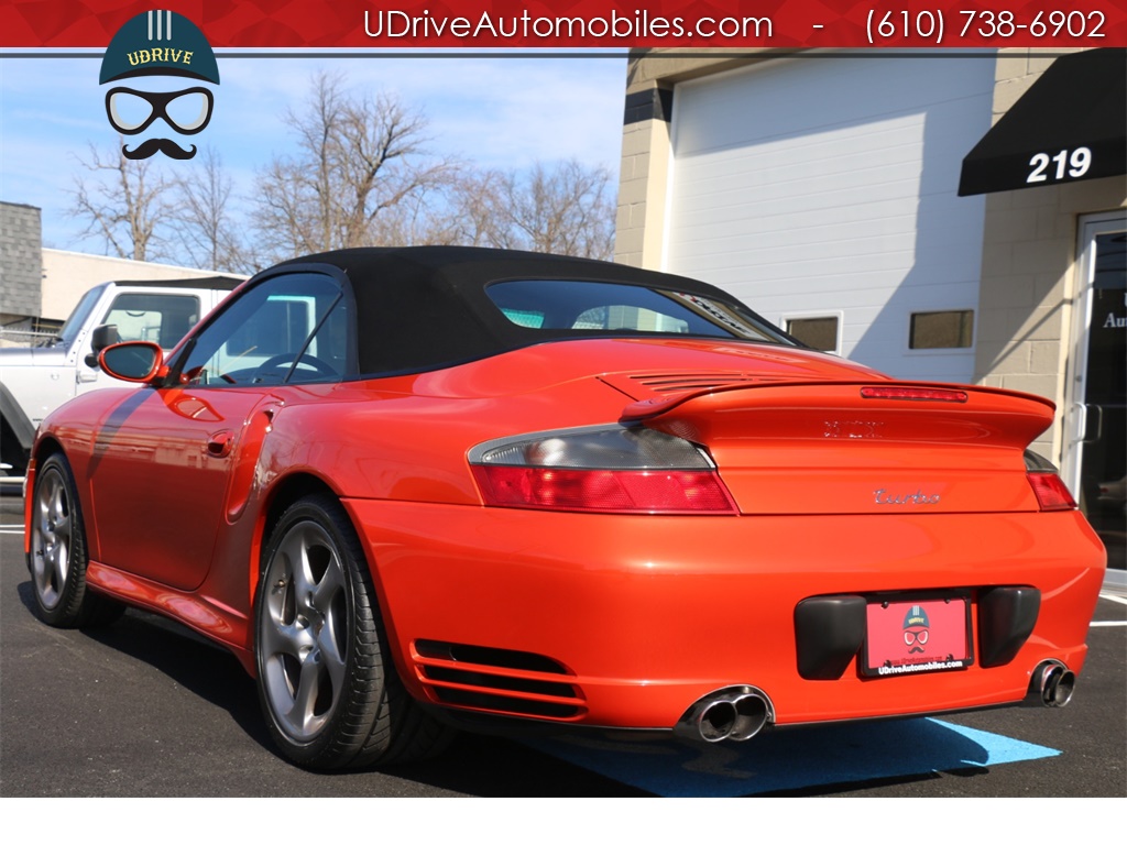 2004 Porsche 911 Turbo Cabriolet 6 Speed Paint to Sample $147k MSRP   - Photo 20 - West Chester, PA 19382