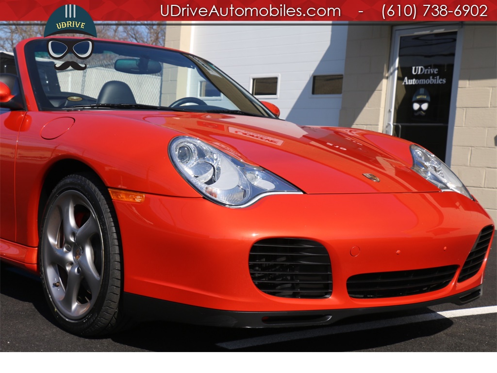 2004 Porsche 911 Turbo Cabriolet 6 Speed Paint to Sample $147k MSRP   - Photo 12 - West Chester, PA 19382