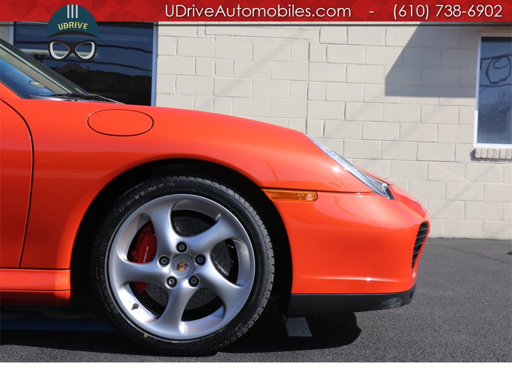 2004 Porsche 911 Turbo Cabriolet 6 Speed Paint to Sample $147k MSRP   - Photo 10 - West Chester, PA 19382