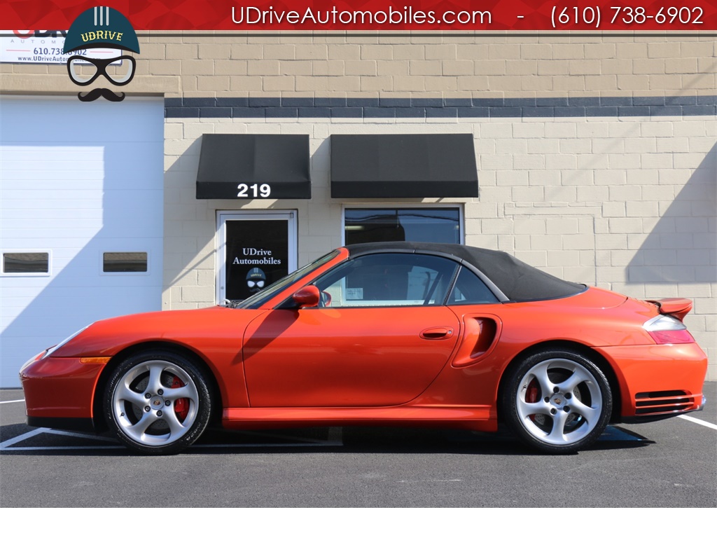 2004 Porsche 911 Turbo Cabriolet 6 Speed Paint to Sample $147k MSRP   - Photo 2 - West Chester, PA 19382