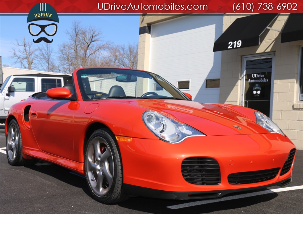 2004 Porsche 911 Turbo Cabriolet 6 Speed Paint to Sample $147k MSRP   - Photo 11 - West Chester, PA 19382