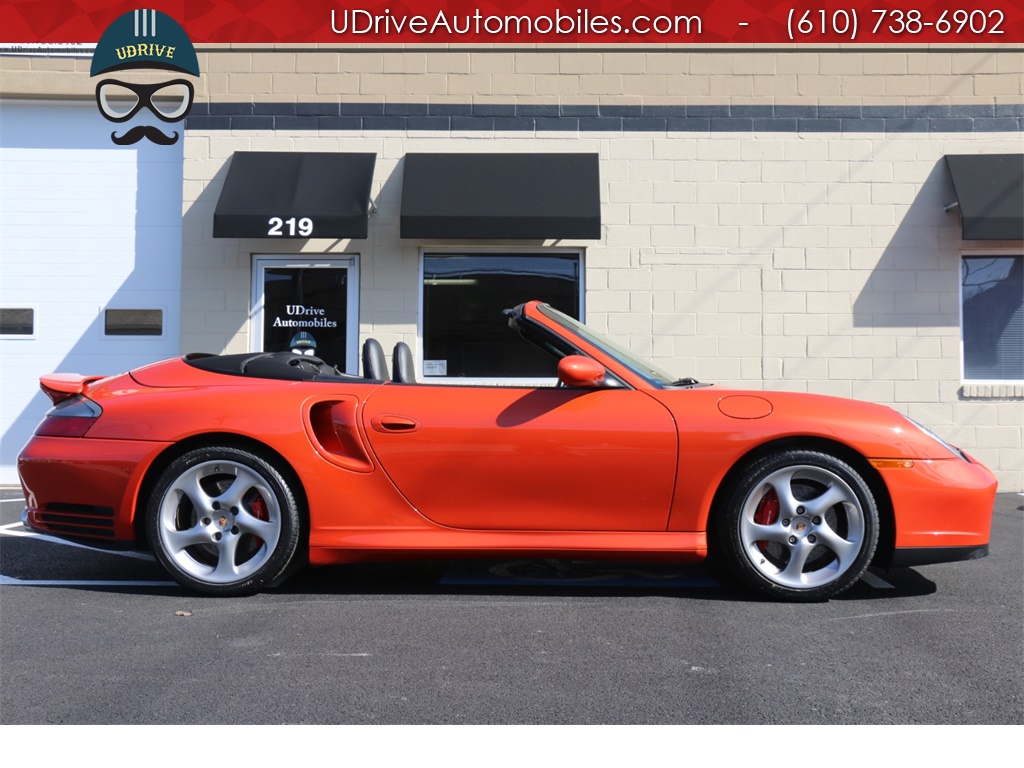 2004 Porsche 911 Turbo Cabriolet 6 Speed Paint to Sample $147k MSRP   - Photo 13 - West Chester, PA 19382
