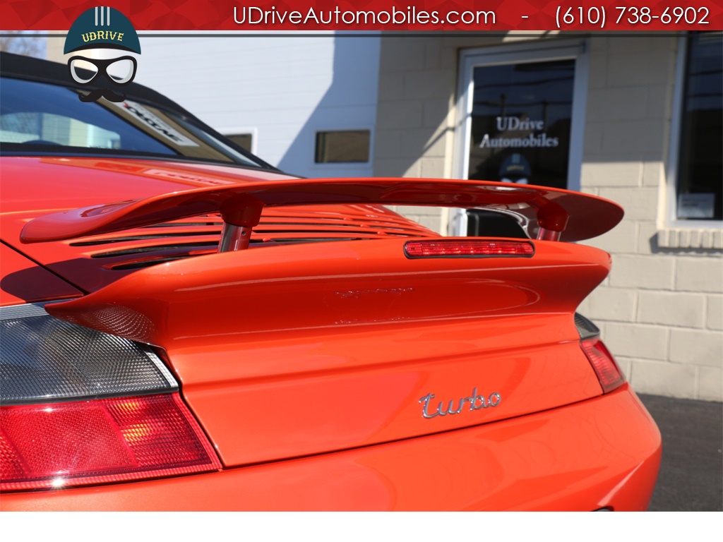 2004 Porsche 911 Turbo Cabriolet 6 Speed Paint to Sample $147k MSRP   - Photo 18 - West Chester, PA 19382