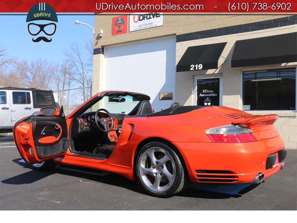 2004 Porsche 911 Turbo Cabriolet 6 Speed Paint to Sample $147k MSRP   - Photo 23 - West Chester, PA 19382