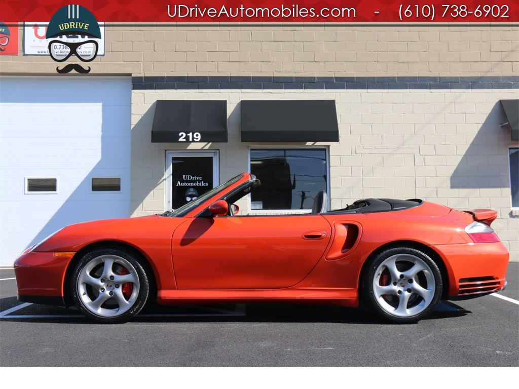 2004 Porsche 911 Turbo Cabriolet 6 Speed Paint to Sample $147k MSRP   - Photo 1 - West Chester, PA 19382