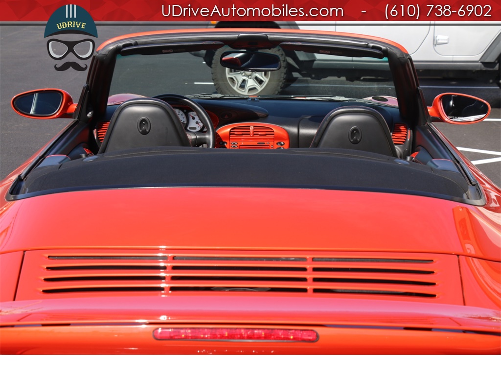 2004 Porsche 911 Turbo Cabriolet 6 Speed Paint to Sample $147k MSRP   - Photo 16 - West Chester, PA 19382
