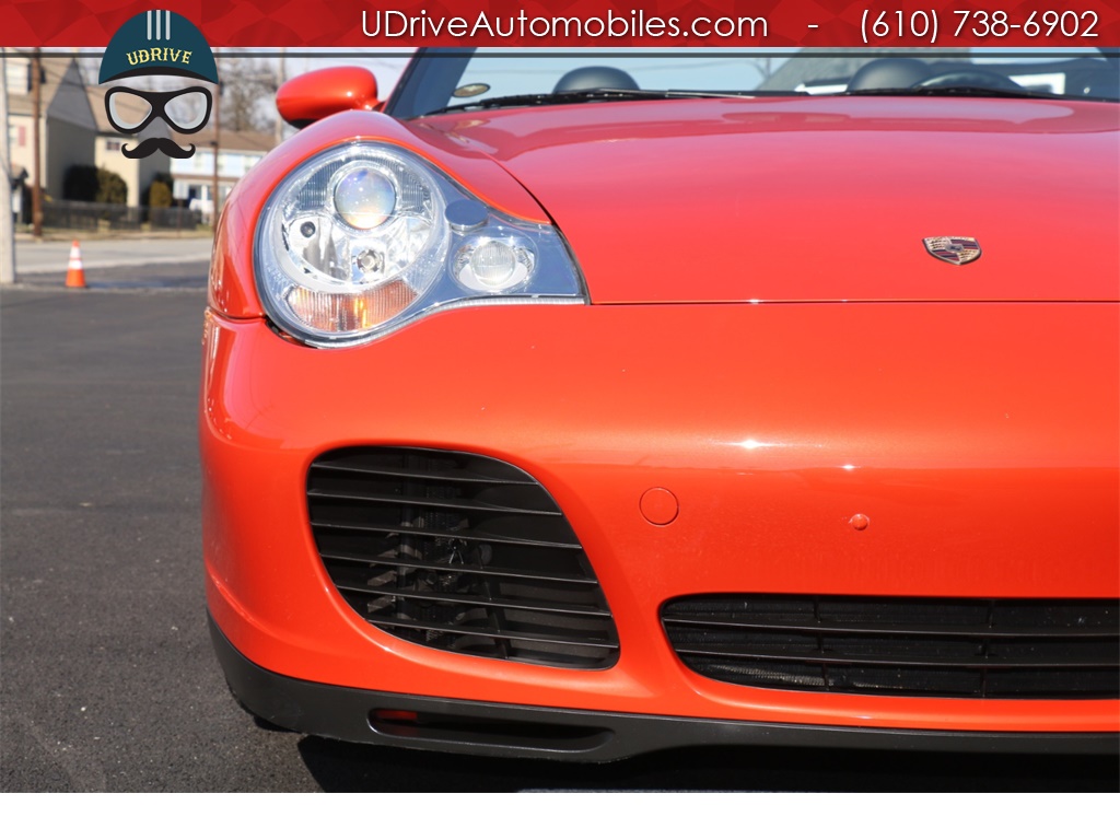 2004 Porsche 911 Turbo Cabriolet 6 Speed Paint to Sample $147k MSRP   - Photo 9 - West Chester, PA 19382