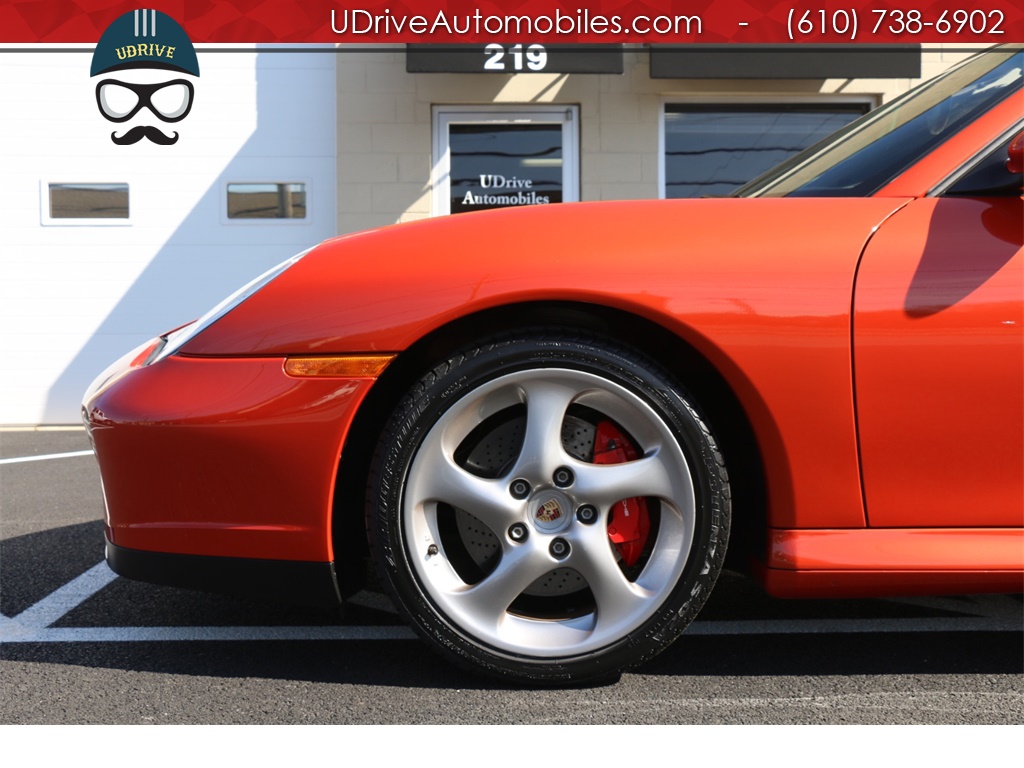 2004 Porsche 911 Turbo Cabriolet 6 Speed Paint to Sample $147k MSRP   - Photo 3 - West Chester, PA 19382