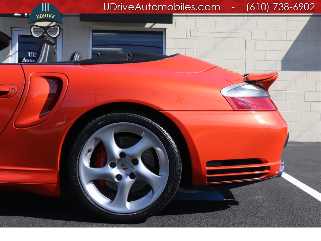 2004 Porsche 911 Turbo Cabriolet 6 Speed Paint to Sample $147k MSRP   - Photo 22 - West Chester, PA 19382