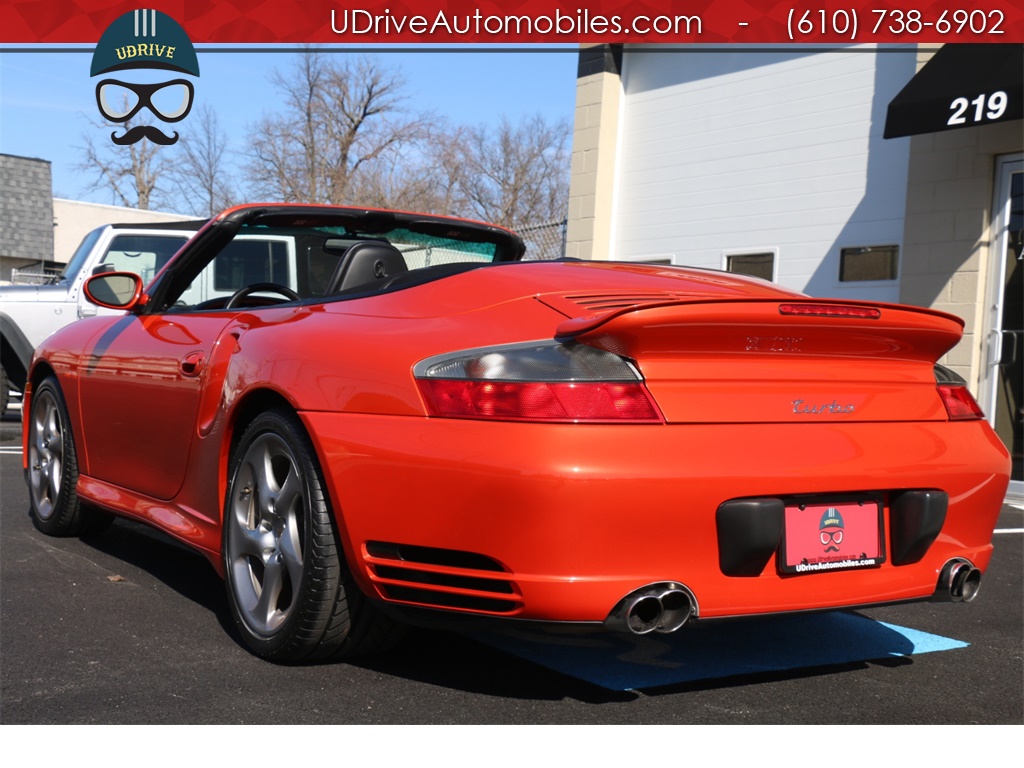 2004 Porsche 911 Turbo Cabriolet 6 Speed Paint to Sample $147k MSRP   - Photo 21 - West Chester, PA 19382