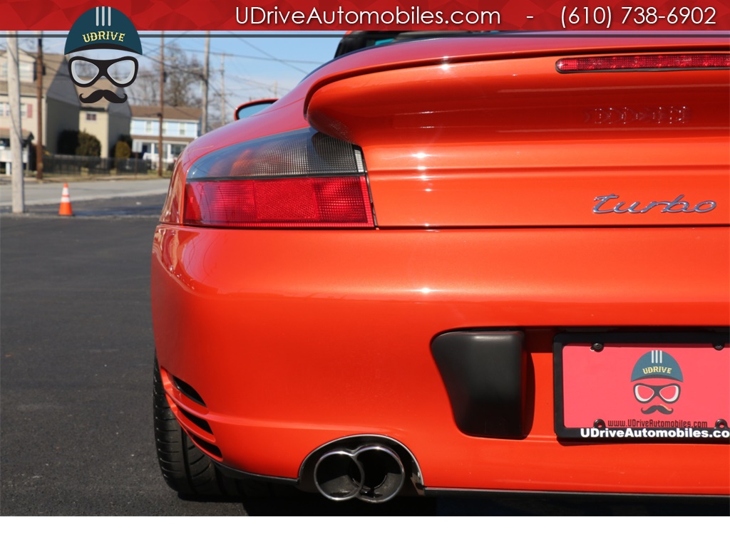 2004 Porsche 911 Turbo Cabriolet 6 Speed Paint to Sample $147k MSRP   - Photo 17 - West Chester, PA 19382