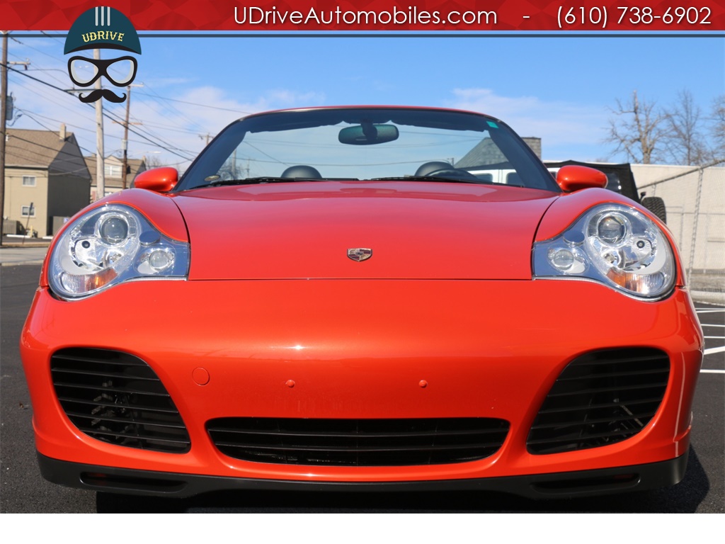 2004 Porsche 911 Turbo Cabriolet 6 Speed Paint to Sample $147k MSRP   - Photo 8 - West Chester, PA 19382