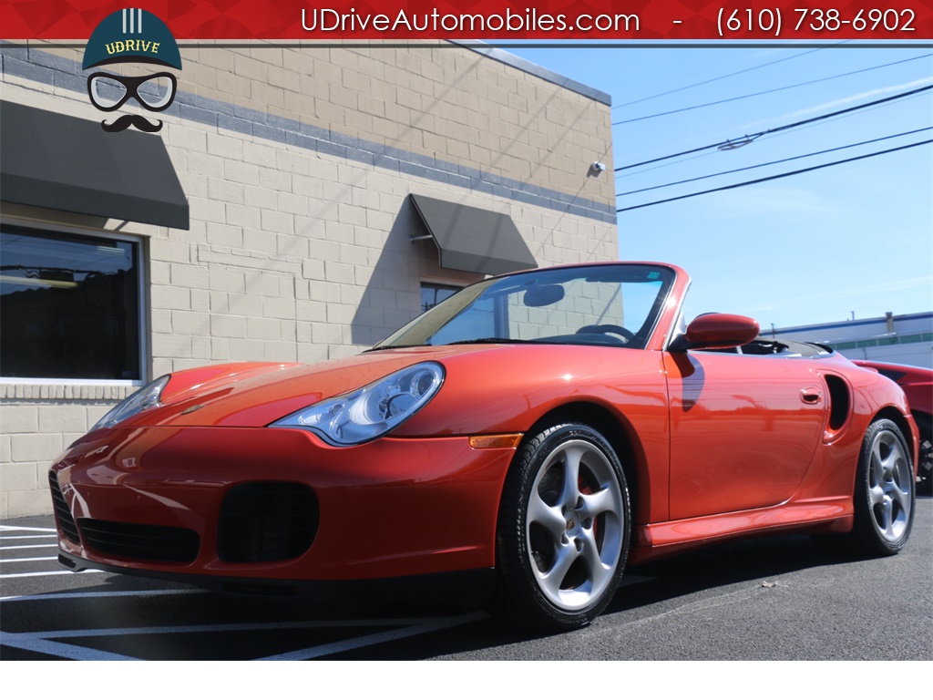 2004 Porsche 911 Turbo Cabriolet 6 Speed Paint to Sample $147k MSRP   - Photo 6 - West Chester, PA 19382