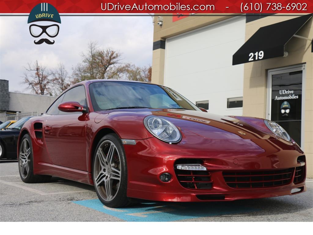 2008 Porsche 911 6 Speed Manual Turbo Coupe Rare Color $149k MSRP   - Photo 7 - West Chester, PA 19382