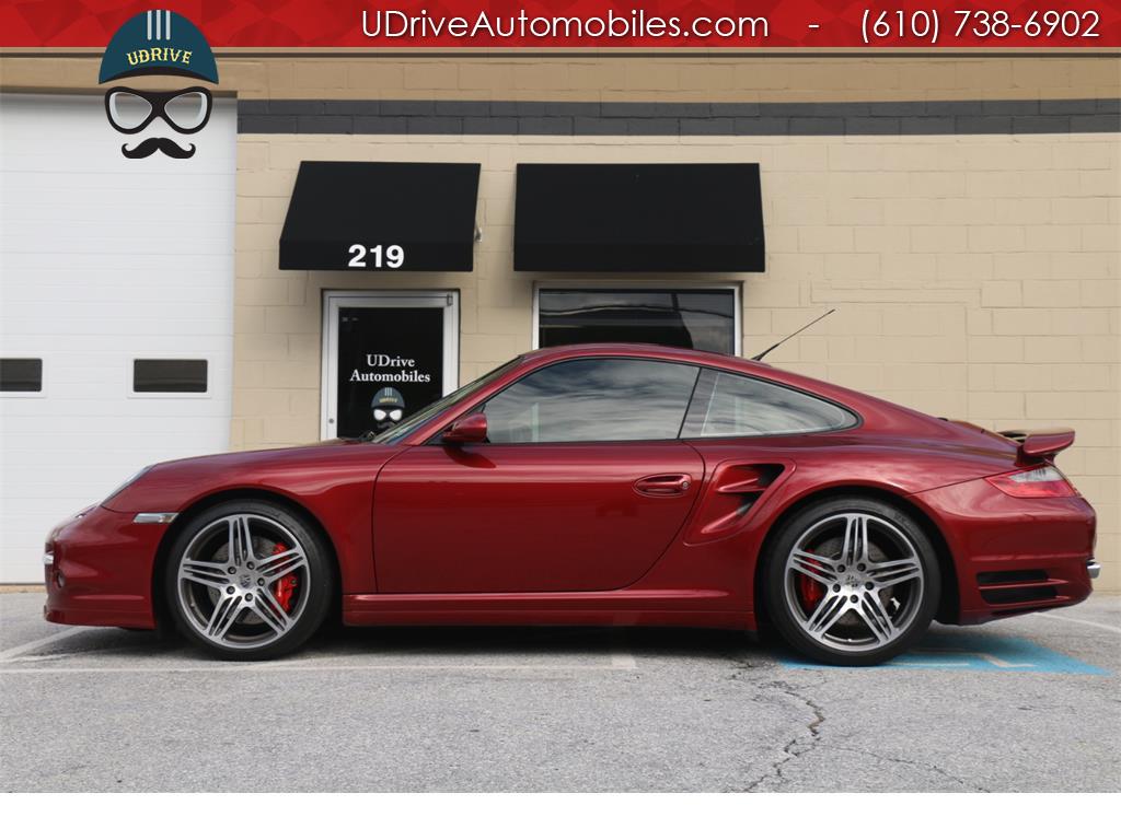 2008 Porsche 911 6 Speed Manual Turbo Coupe Rare Color $149k MSRP   - Photo 1 - West Chester, PA 19382