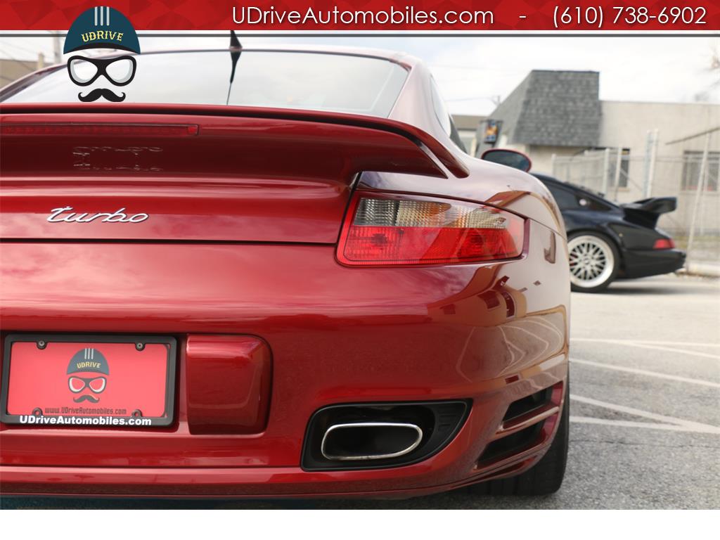 2008 Porsche 911 6 Speed Manual Turbo Coupe Rare Color $149k MSRP   - Photo 12 - West Chester, PA 19382