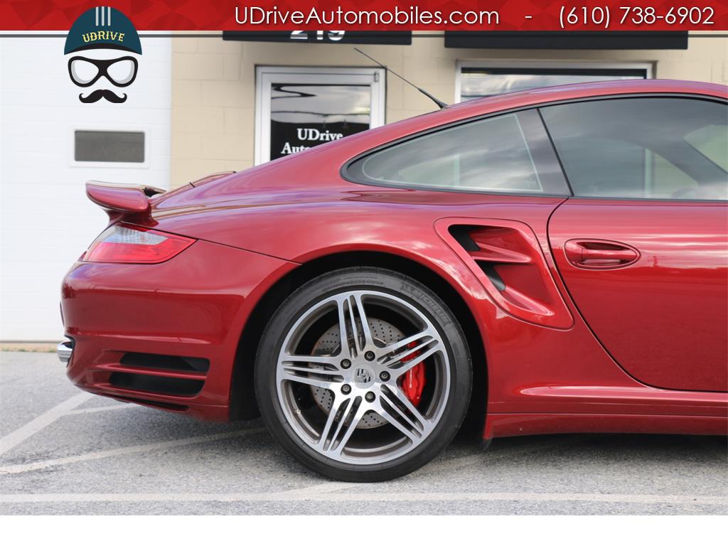 2008 Porsche 911 6 Speed Manual Turbo Coupe Rare Color $149k MSRP   - Photo 10 - West Chester, PA 19382