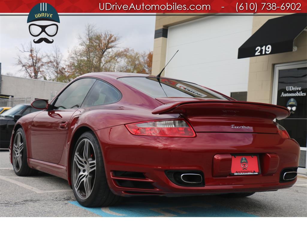 2008 Porsche 911 6 Speed Manual Turbo Coupe Rare Color $149k MSRP   - Photo 15 - West Chester, PA 19382