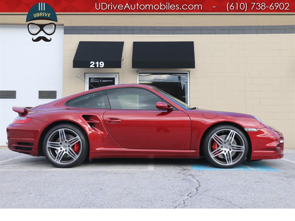 2008 Porsche 911 6 Speed Manual Turbo Coupe Rare Color $149k MSRP   - Photo 9 - West Chester, PA 19382